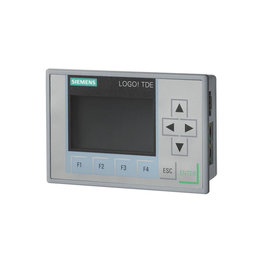 Siemens LOGO! TDE Text Display 6-zeilig 20 Zeichen 2x Ethernet IP65 128,2x86x... SIEMENS-6ED10554MH080BA1 4034106033620 (Abb. 2)