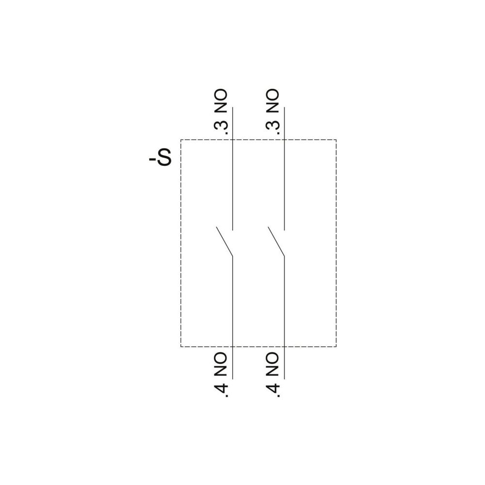 Siemens Knebelschalter 3SU11002BL601NA0 beleuchtbar 3-Stellungen 22,3mm Kunst... SIEMENS-3SU11002BL601NA0 4011209957602 (Abb. 3)