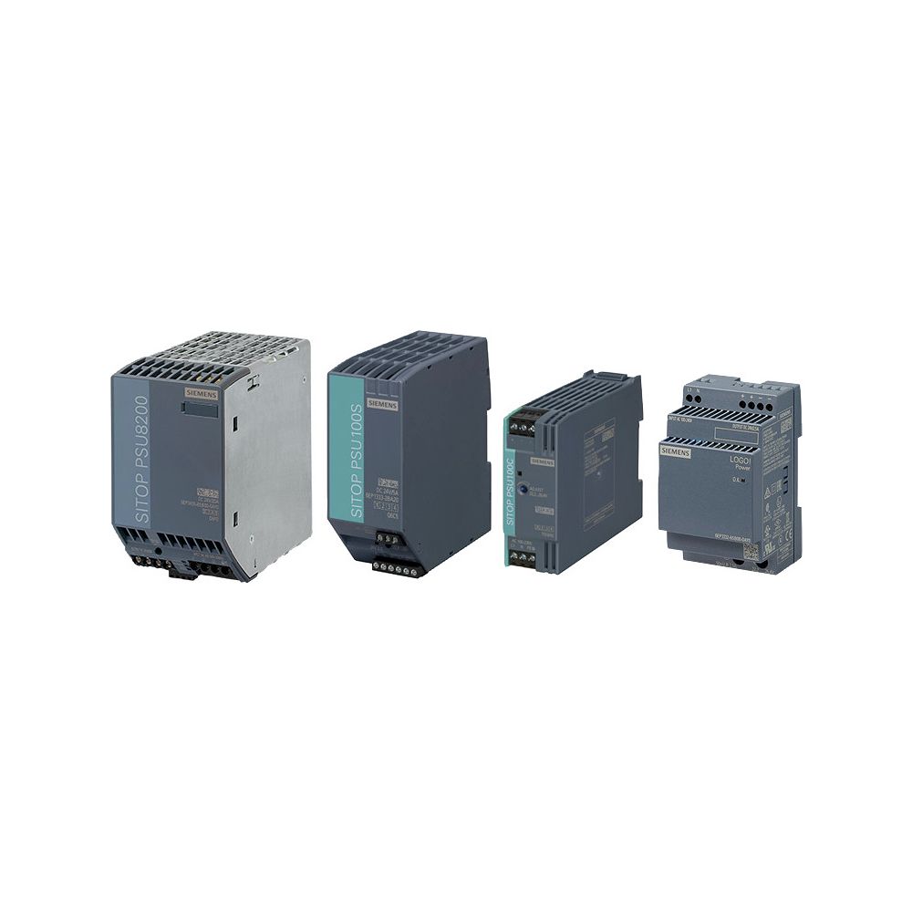 Siemens LOGO!Power Stromversorgung 24V 2,5A 60W IP20 90x54x53mm 6EP33326SB00... SIEMENS-6EP33326SB000AY0 4025515154853 (Abb. 10)