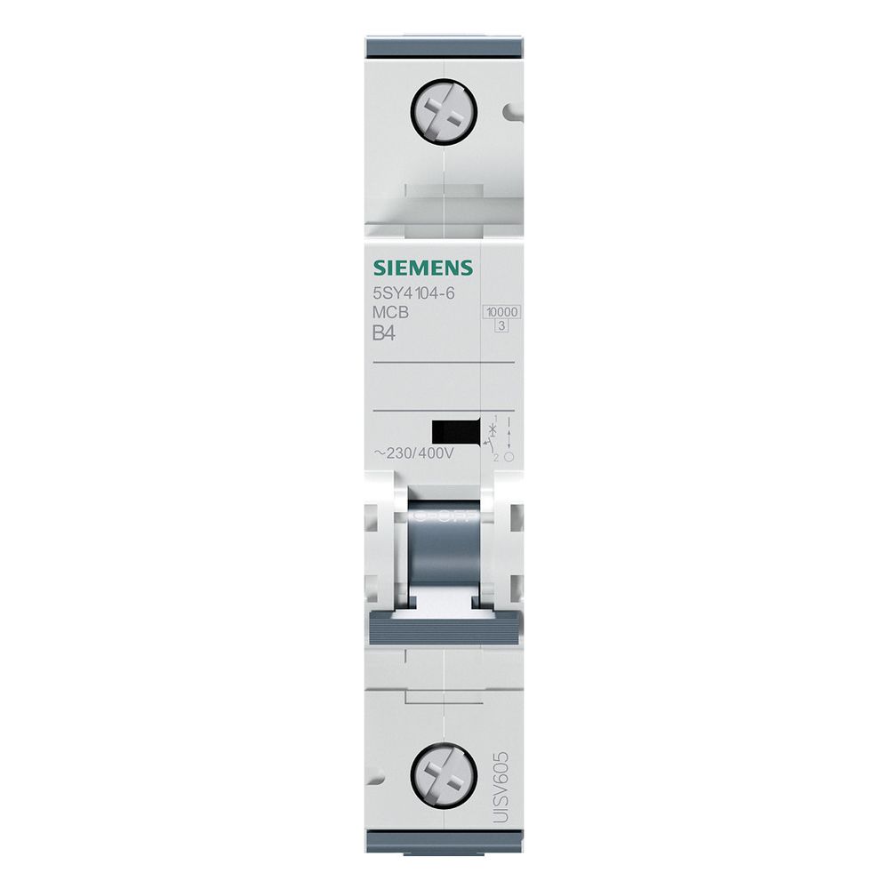 Siemens Leitungsschutzschalter 5SY4104-6 1-polig B 4A 10kA 230/400V... SIEMENS-5SY41046 4001869468648 (Abb. 11)