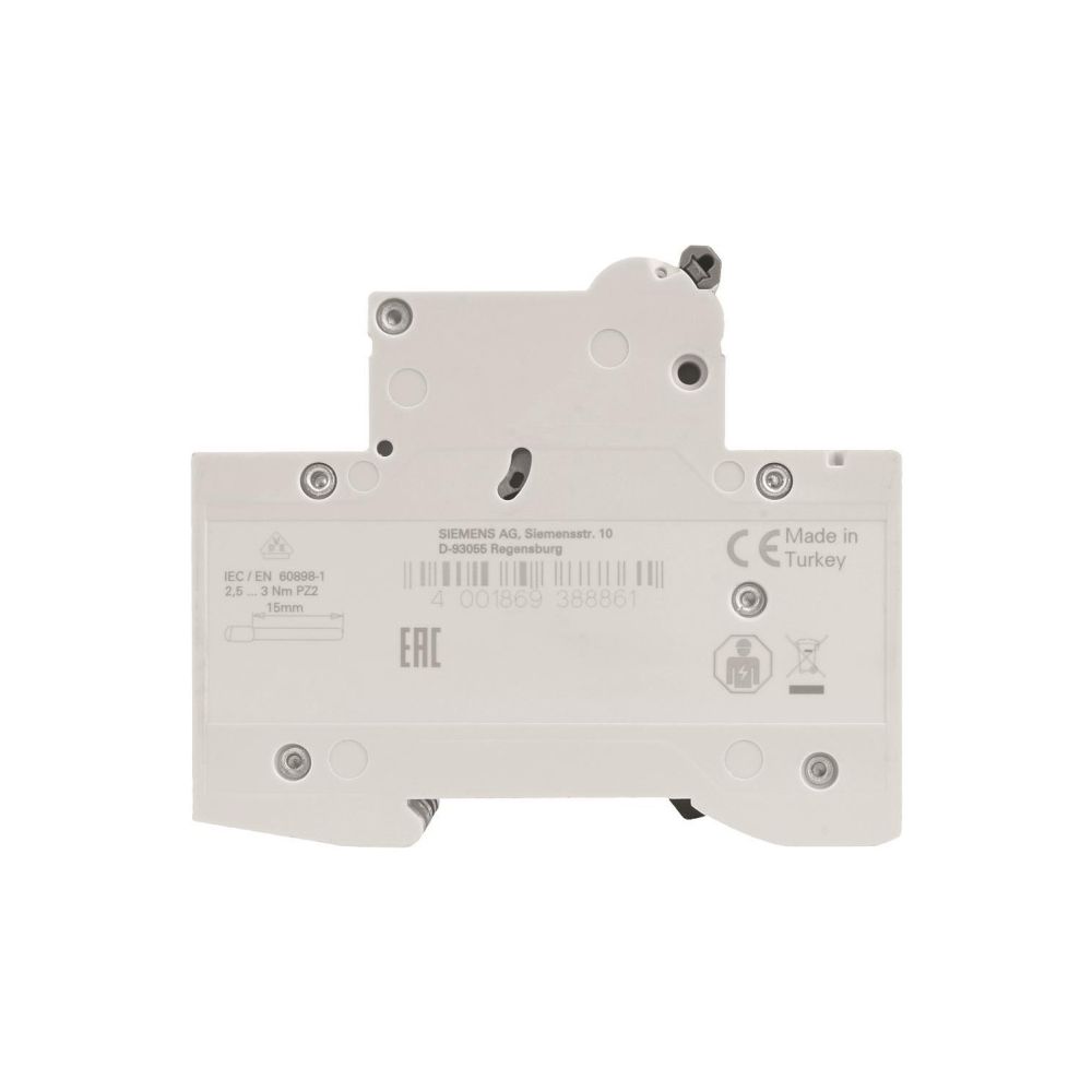 Siemens Leitungsschutzschalter 5SL6316-6 3-polig B 16A 6kA 400V... SIEMENS-5SL63166 4001869388861 (Abb. 4)