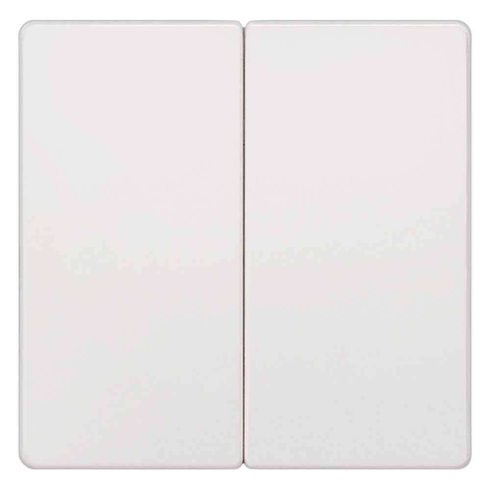 Siemens DELTA i-system Wippe für Serien- und Doppel-Wechselschalter 55x55mm Titanweiß ... SIEMENS-5TG6205 4001869232997 (Abb. 4)
