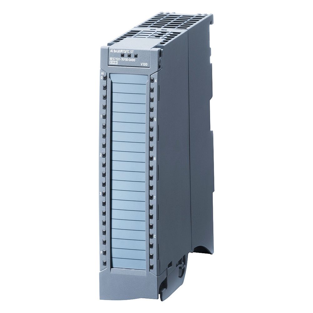 Siemens SIMATIC S7-1500 Analogeingabemodul AI 8xU/I/RTD/TC 16 Bit 147x35x129m... SIEMENS-6ES75317KF000AB0 4025515079514 (Abb. 4)