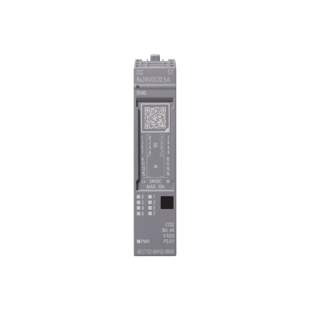 Siemens Siemens 6ES7132- 6ES7132-6BF01-0BA0 6BF01-0BA0 ET 200SP Simatic Digit... SIEMENS-6ES71326BF010BA0 4047623408703 (Abb. 2)
