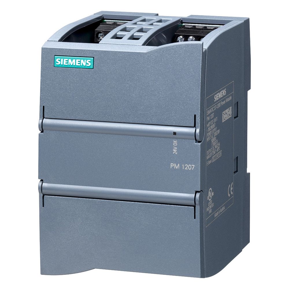 Siemens SIMATIC PM1207 Stromversorgung 60W 24V 2,5A IP20 70x100x75mm 6EP13321SH71... SIEMENS-6EP13321SH71 4025515152446 (Abb. 5)