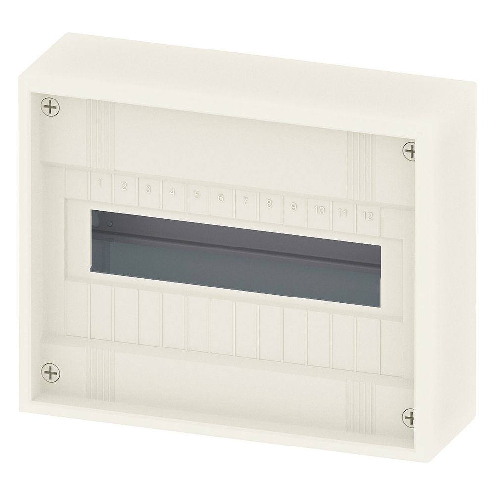 Siemens Kleinverteiler SIMBOX XL 1-reihig 12 Module IP30 Kunststoff Weiß 305x250x9... SIEMENS-8GB5012-0KM 4001869461717 (Abb. 3)