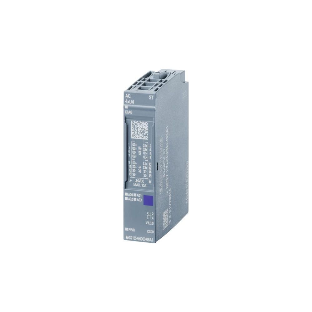Siemens SIMATIC ET 200SP Analoges Ausgangsmodul AQ 4XU/I Standard 16 Bit 73x1... SIEMENS-6ES71356HD000BA1 4025515080756 (Abb. 2)