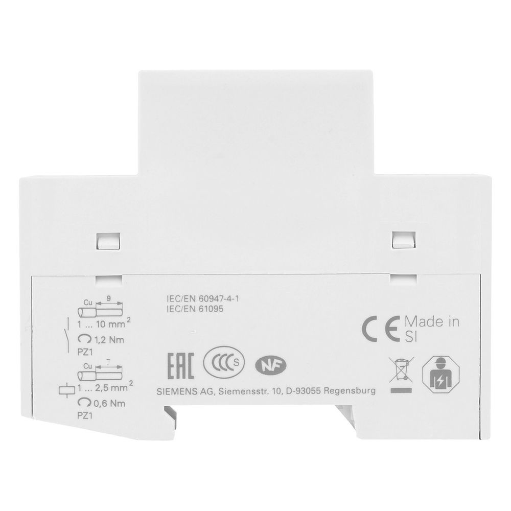 Siemens INSTA-Schütz 5TT5800-0 2 Schließer 230V 20A 1TE IP20 70mm... SIEMENS-5TT58000 4001869343907 (Abb. 5)