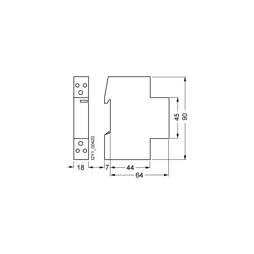 Siemens Insta Schütz 1S/1Ö 20A 230V AC 1TE 70mm 5TT58010... SIEMENS-5TT58010 4001869343921 (Abb. 4)