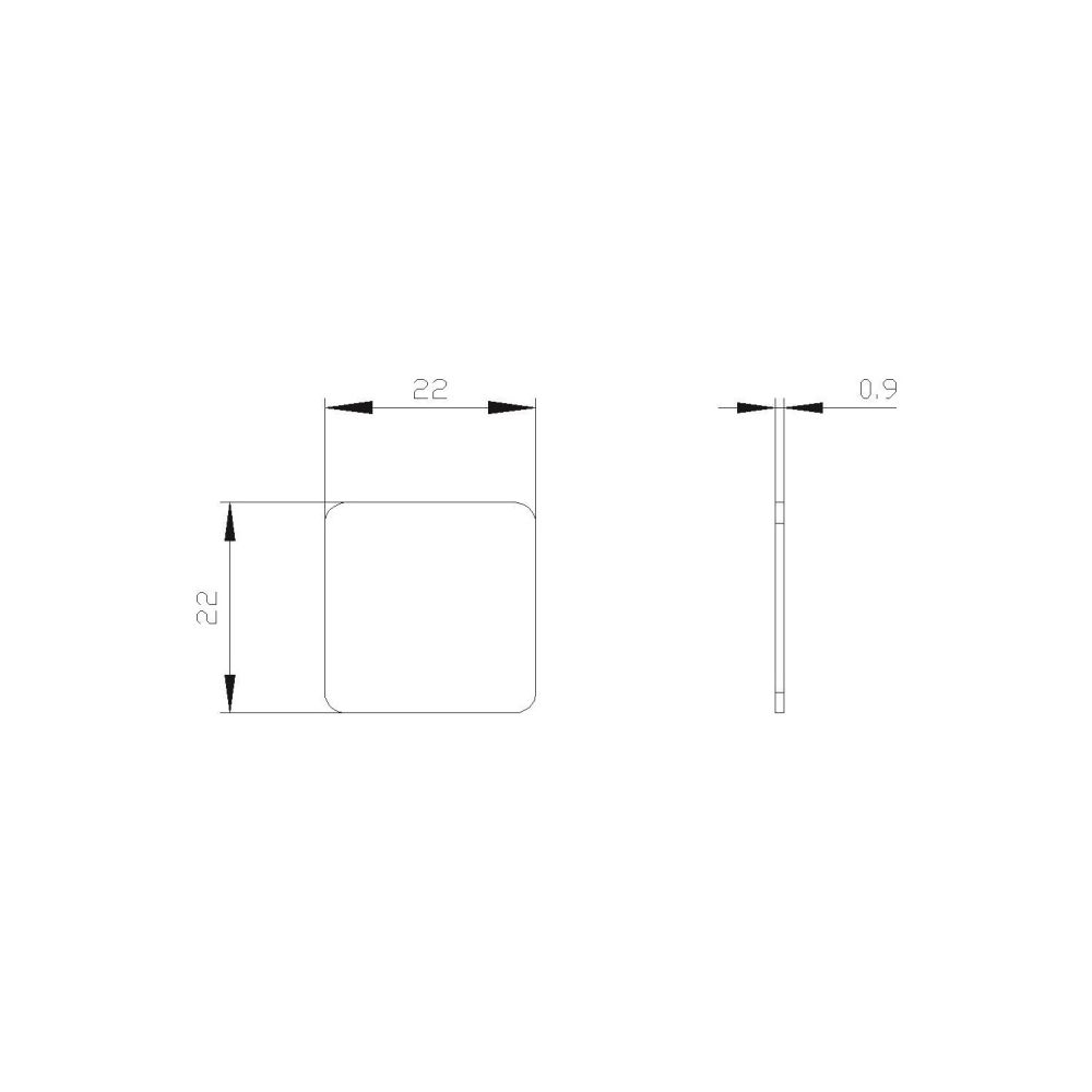 Siemens Bezeichnungsschild quadratisch 22x22mm Silber 3SU19000AF810AA0... SIEMENS-3SU19000AF810AA0 4011209962361 (Abb. 2)