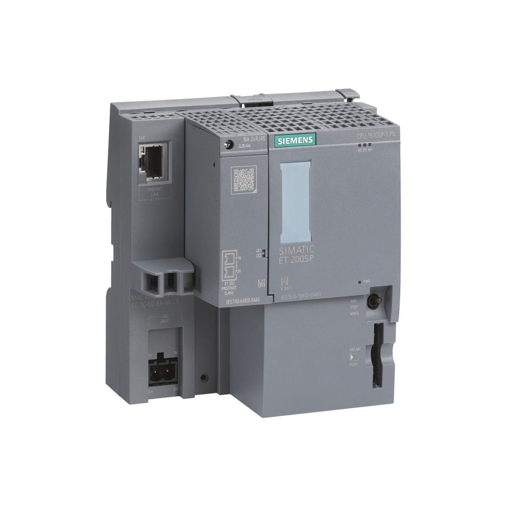 Siemens SIMATIC DP CPU 1510SP-1 PN Zentralbaugruppe 200KB Programm 1MB Daten ... SIEMENS-6ES75101DK030AB0 4047623412717 (Abb. 4)