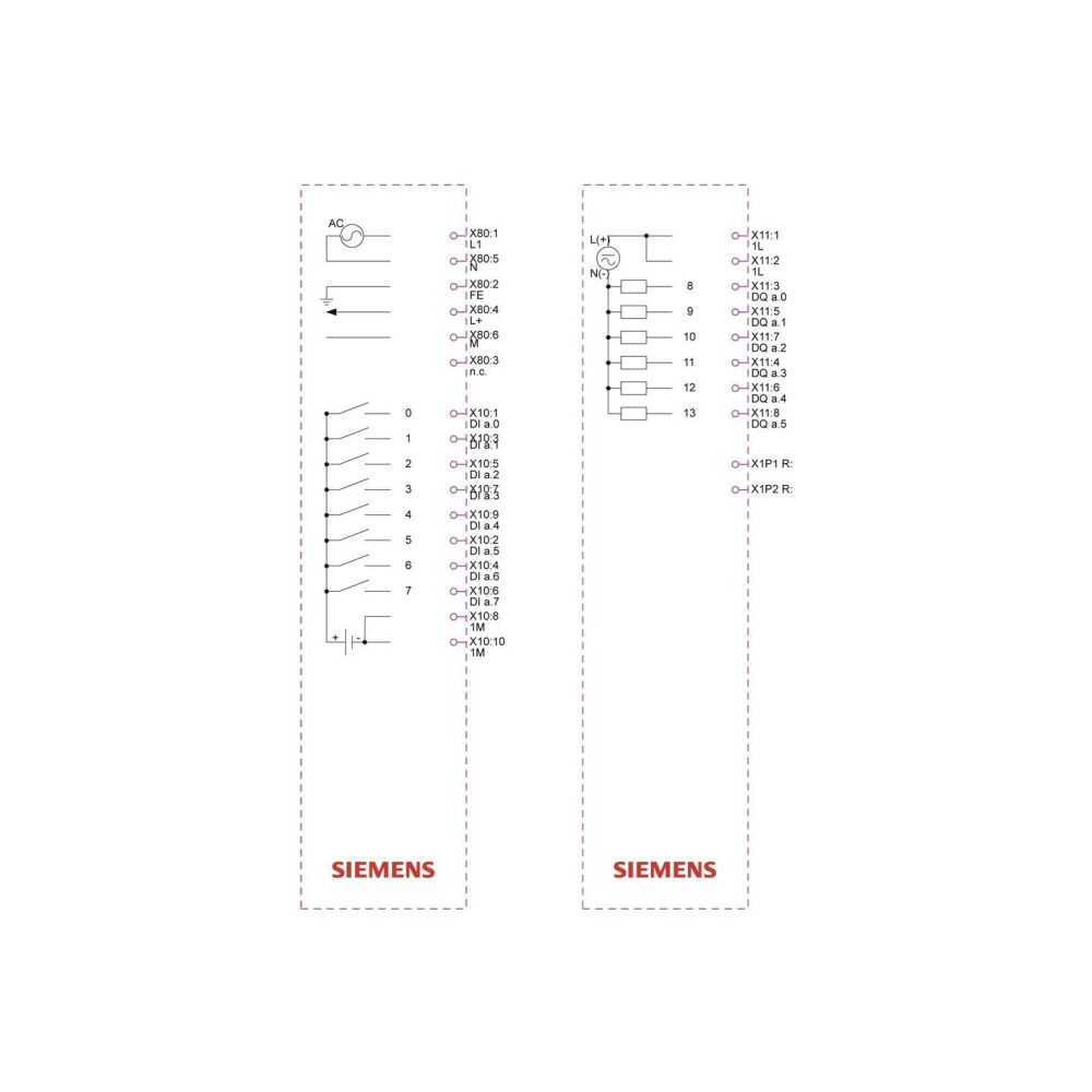 Siemens SIMATIC S7-1200 CPU 1212C AC/DC/Relais kompakt 8 digitale Eingänge 6 ... SIEMENS-6ES72121BG500XB0 4047623412830 (Abb. 4)