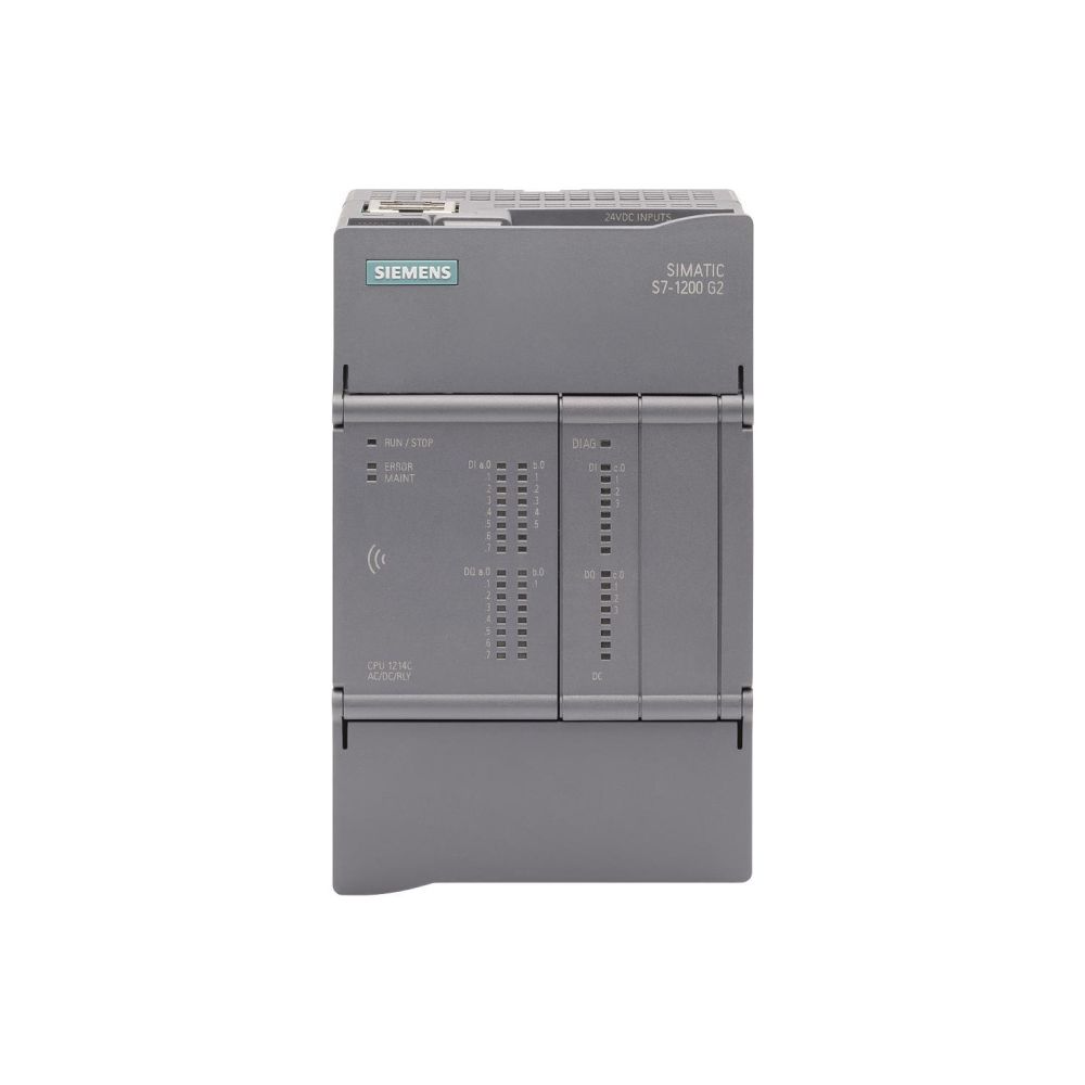 Siemens SIMATIC S7-1200 CPU 1214C Kompakt-Steuerung 14DI 10 Relais 85-264V AC... SIEMENS-6ES72141BH500XB0 4047623412373 (Abb. 2)