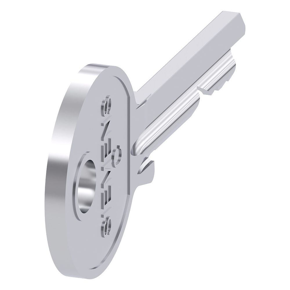 Siemens SIRIUS ACT Schlüssel S-10-CG für Schlüsselschalter 3SU19500FP800AA0... SIEMENS-3SU19500FP800AA0 4011209966024 (Abb. 3)