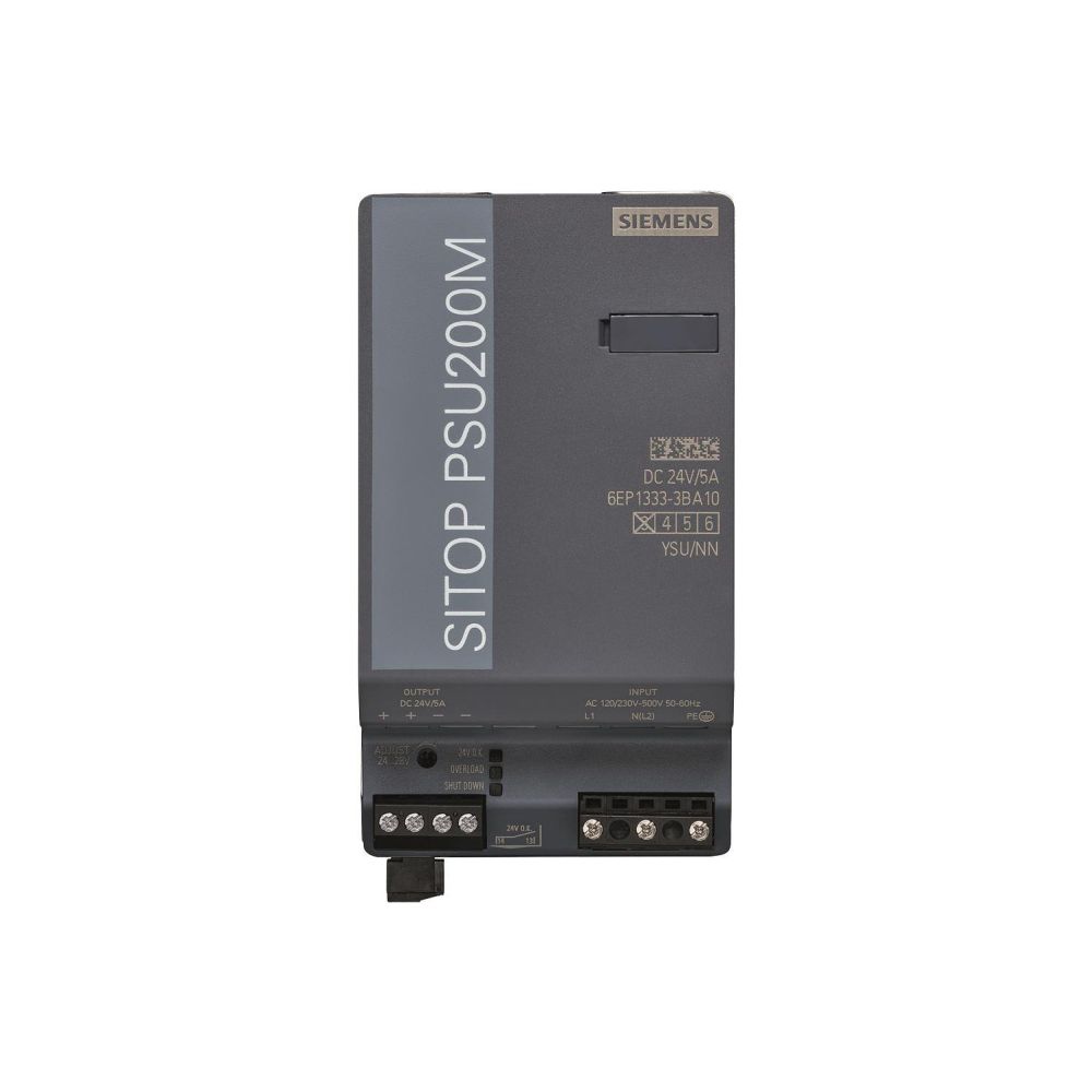 Siemens 6EP13333BA10 SITOP PSU200M 5A geregelte Stromversorgung... SIEMENS-6EP13333BA10 4025515152873 (Abb. 2)