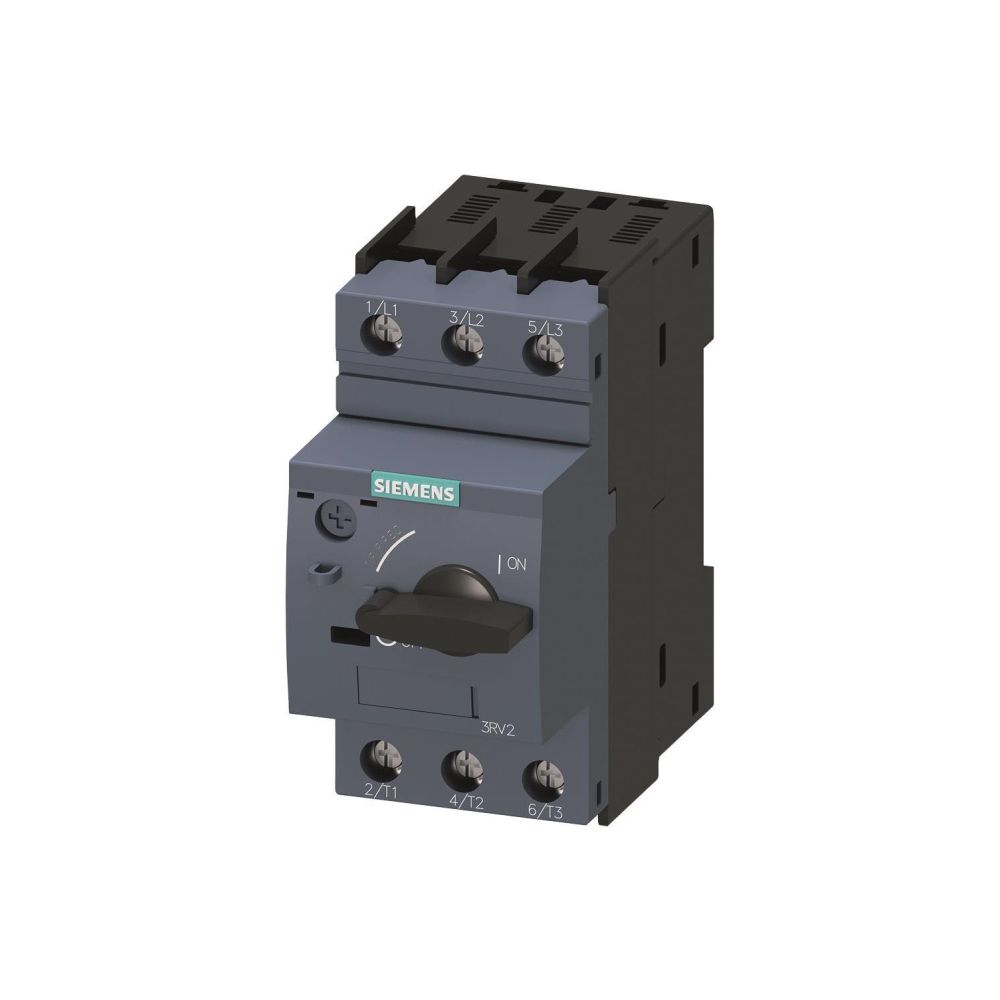Siemens Motorschutzschalter SIRIUS 3RV2021-1GA10 S0 4,5-6,3A 2,2kW Schraubanschlu... SIEMENS-3RV20211GA10 4011209902886 (Abb. 2)