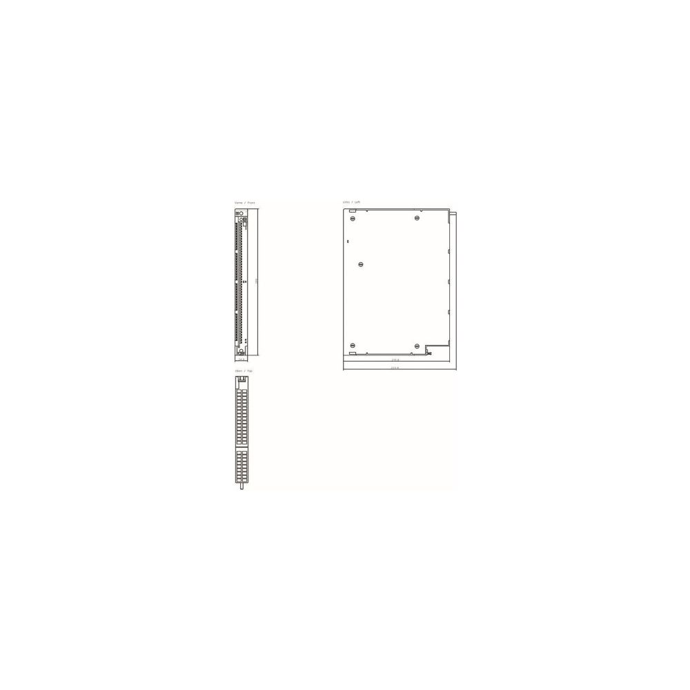 Siemens Simatic S7-400 SM 422 Digitalausgangsmodul 16-kanal Triac 2A 6ES74221... SIEMENS-6ES74221FH000AA0 4019169046114 (Abb. 2)