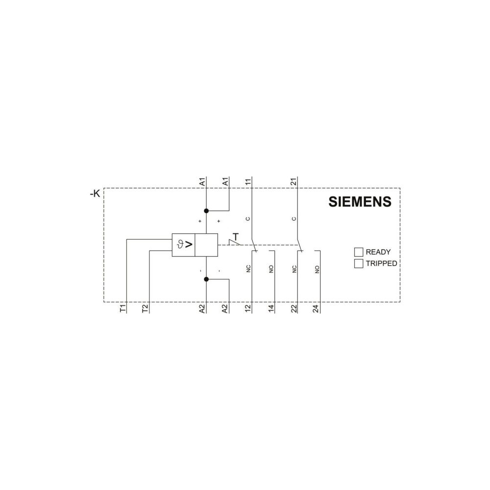 Siemens 3RN20111BW30 Thermistor-Motorschutzrelais... SIEMENS-3RN20111BW30 4047621006666 (Abb. 4)