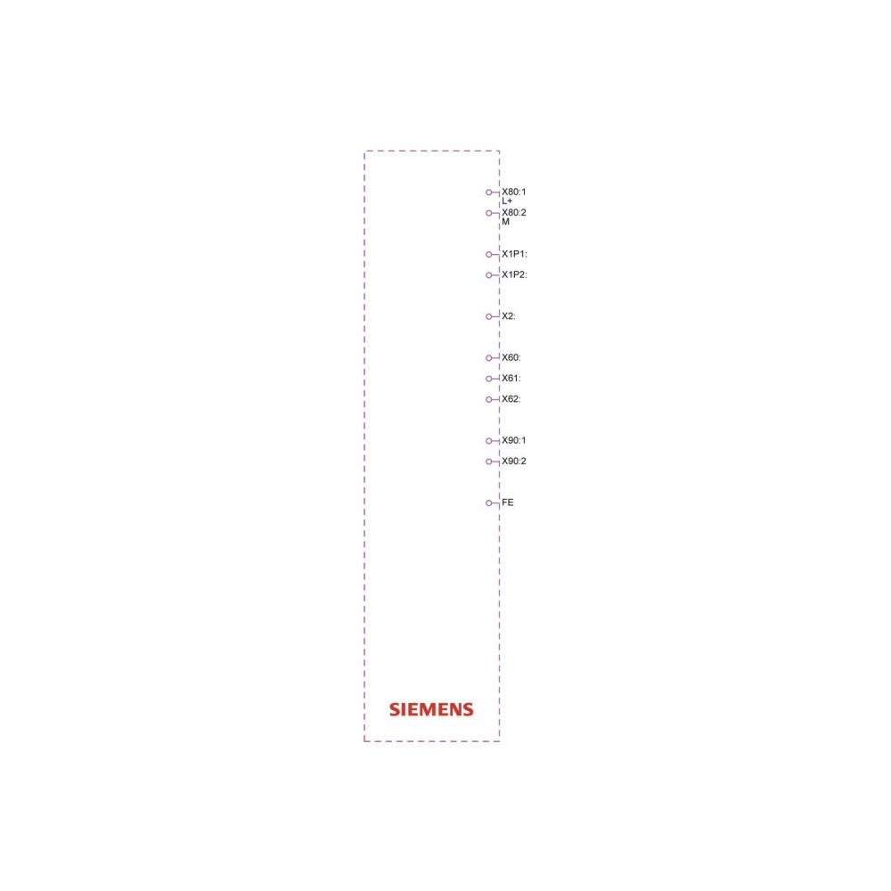 Siemens Siplus HMI TP900 Comfort 9" Resistiv-Touch 19,2-28,8V DC IP65 274x190... SIEMENS-6AG11240JC014AX0 4047618041625 (Abb. 3)
