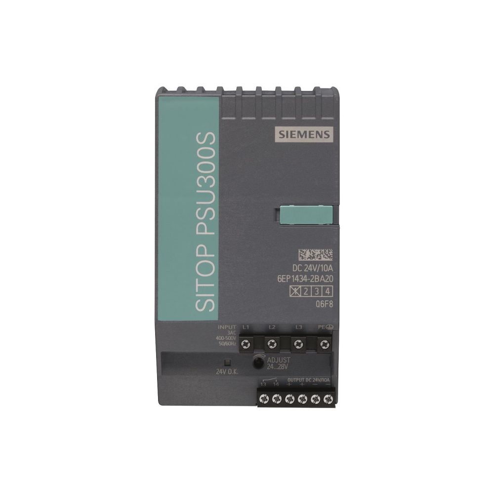 Siemens Stromversorgung SITOP PSU300S 24 V 10 A 240 W 3-phasig Schraubanschluss 7... SIEMENS-6EP14342BA20 4025515154044 (Abb. 2)