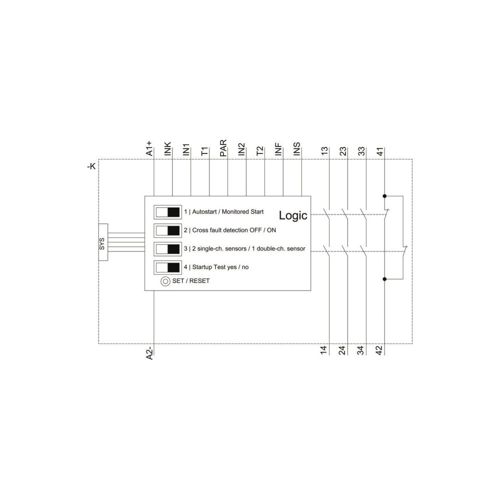 Siemens SIRIUS Sicherheitsschaltgerät 3SK11211AB40 Advanced 3 Ausgänge 22,5x100x1... SIEMENS-3SK11211AB40 4011209913585 (Abb. 4)