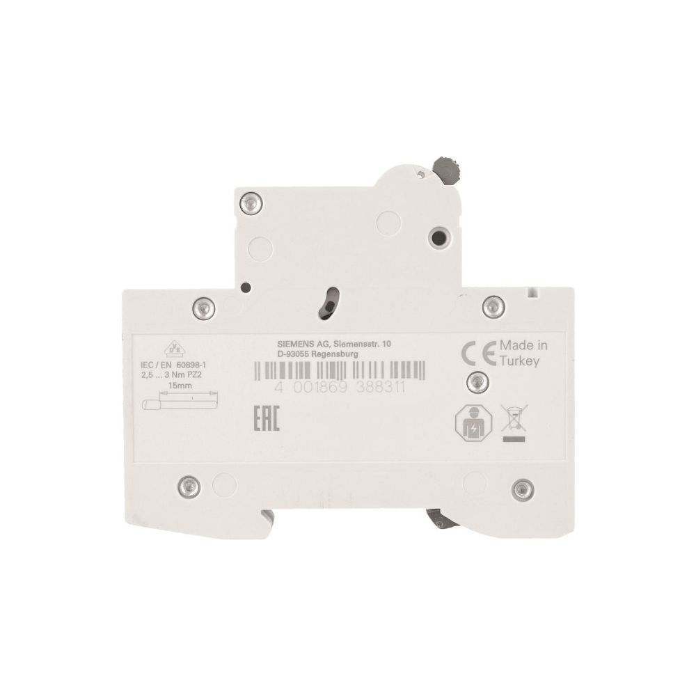Siemens Leitungsschutzschalter 5SL6120-6 1-polig B 20A 6kA 1TE... SIEMENS-5SL61206 4001869388311 (Abb. 4)