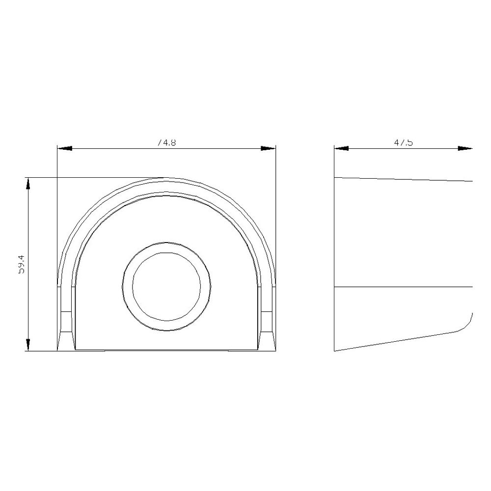 Siemens Schutzkragen für NOT-HALT-Pilzdrucktaster SIRIUS ACT 22mm gelb Kunsts... SIEMENS-3SU19000DY300AA0 4011209965294 (Abb. 5)