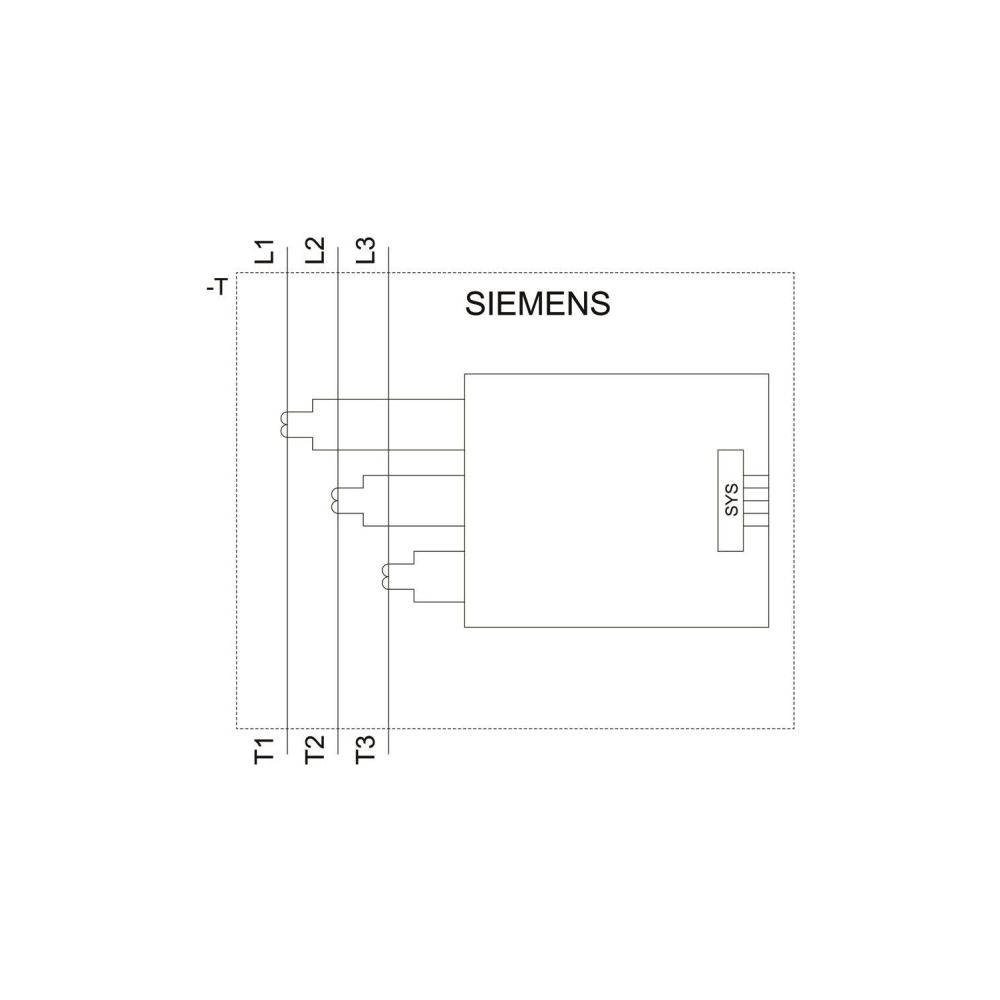 Siemens Stromwandler 3RB29662WH2 63-630A Schraubanschluss Einzelaufstellung für 3R... SIEMENS-3RB29662WH2 4011209632721 (Abb. 3)