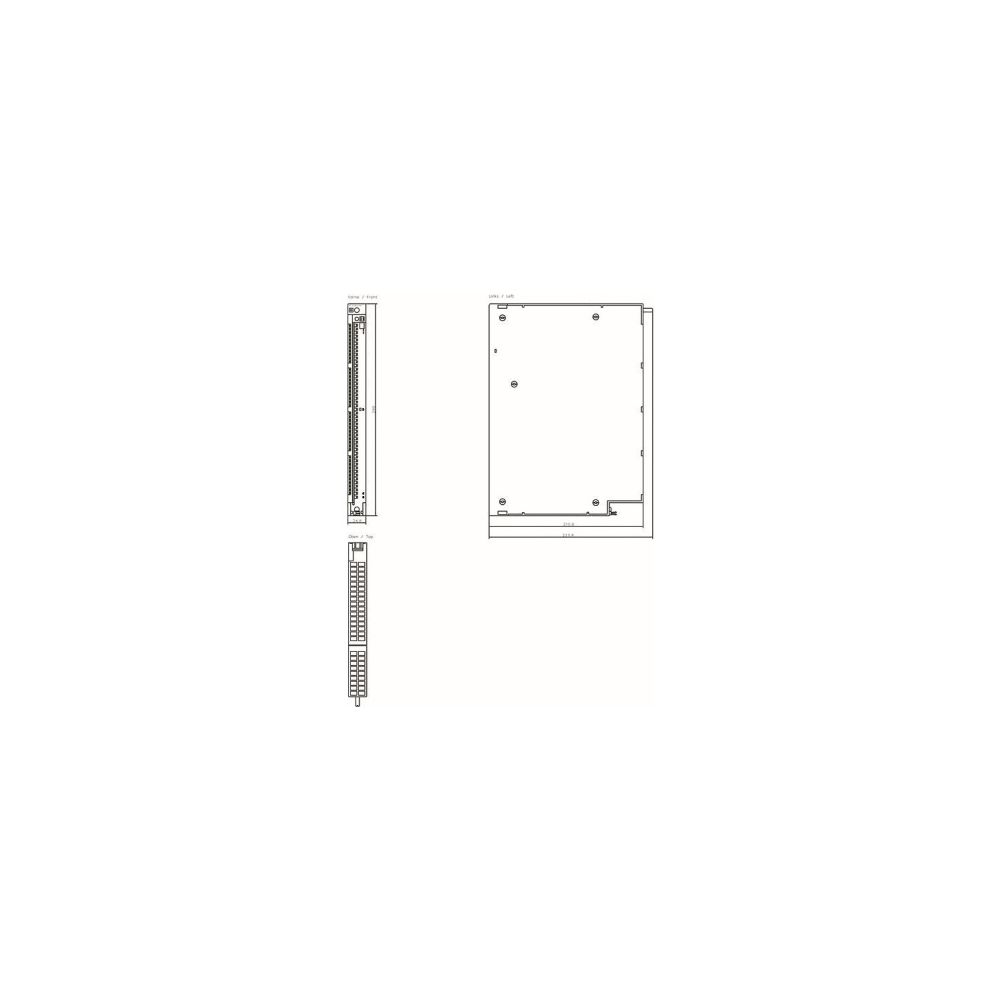 Siemens 6ES74211BL010AA0 SIMATIC S7-400 Digitaleing. SM 421 potentialgetr. 32... SIEMENS-6ES74211BL010AA0 4019169021463 (Abb. 2)