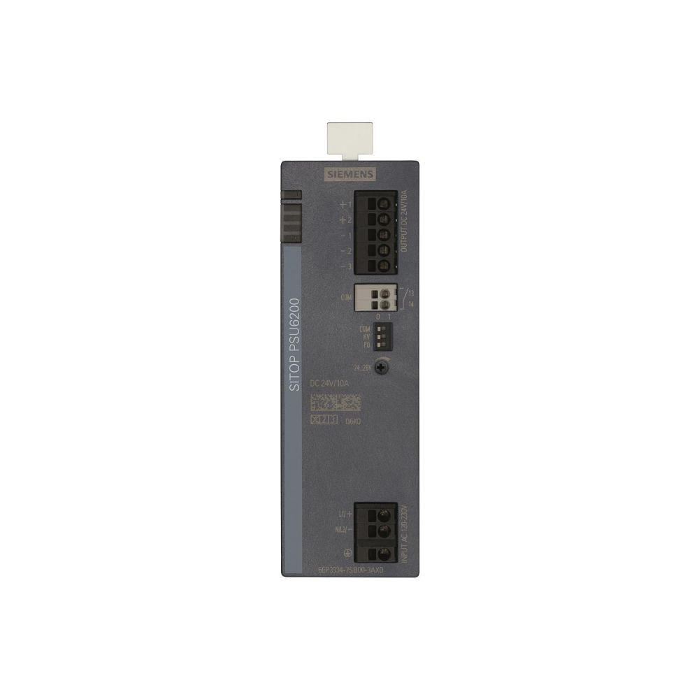 Siemens SITOP PSU6200 Netzgerät 24V 10A 240W IP20 135x45x125mm 6EP3334-7SB00-... SIEMENS-6EP33347SB003AX0 4025515155188 (Abb. 4)