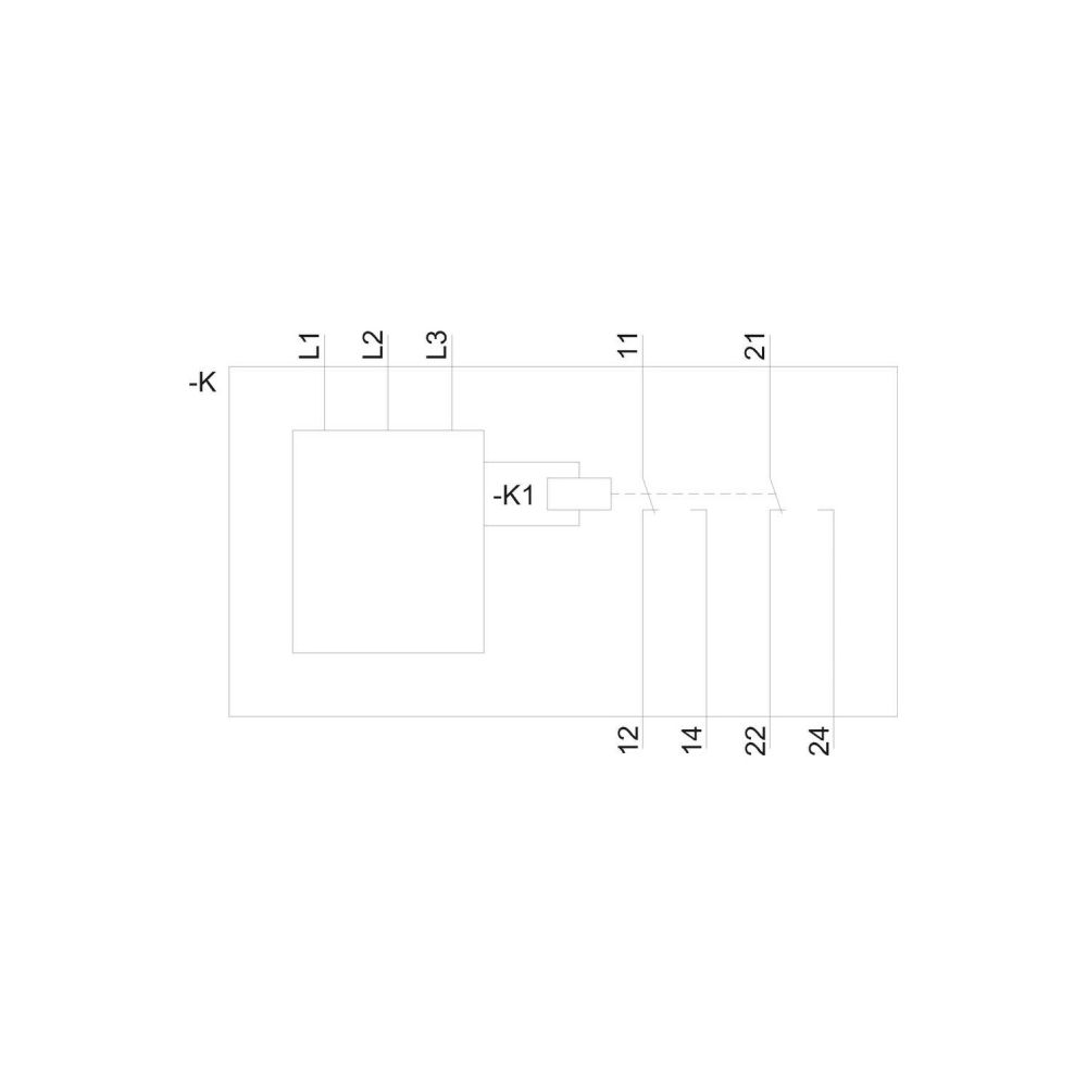 Siemens Netzüberwachungsrelais 3UG5514-1BR20 analog Phasenausfall Asymmetrie Unte... SIEMENS-3UG55141BR20 4047621099927 (Abb. 5)