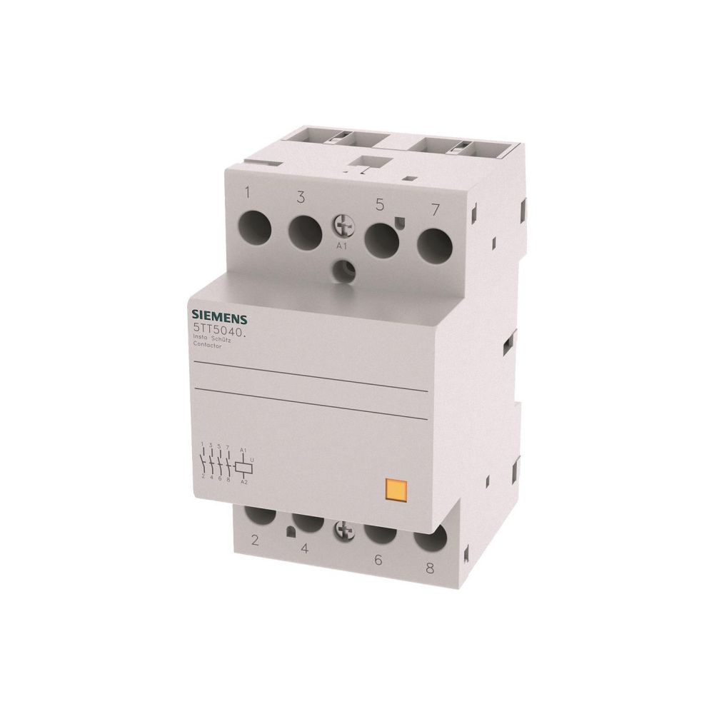 Siemens INSTA Schütz 5TT50400 4S 40A 400V 230V AC/DC 3 TE... SIEMENS-5TT50400 4001869435183 (Abb. 3)