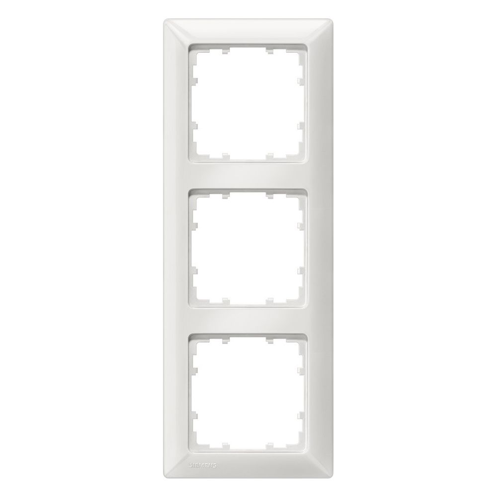Siemens DELTA line Rahmen 3fach 222x80mm Titanweiß 5TG25530... SIEMENS-5TG25530 4001869270364 (Abb. 4)