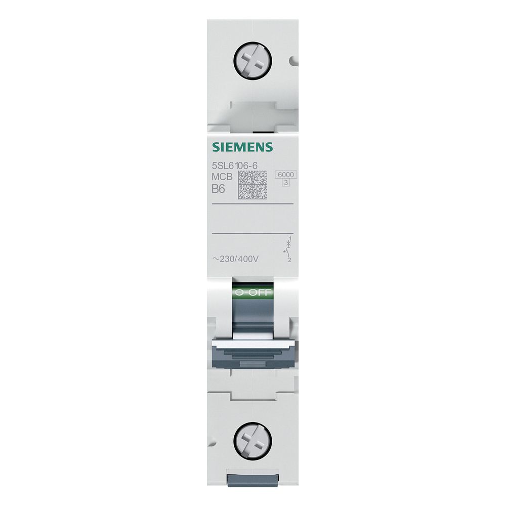 Siemens Sicherungsautomat 5SL6106-6 1-polig B 6A 6kA 230/400V... SIEMENS-5SL61066 4001869388274 (Abb. 11)