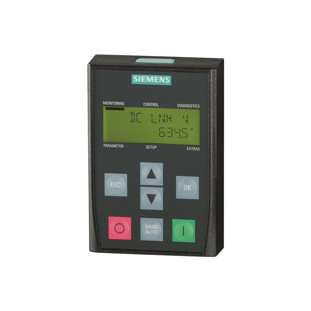 Siemens Bedienpanel SINAMICS G120 BOP-2, 6SL3255-0AA00-4CA1... SIEMENS-6SL32550AA004CA1 4019169458085 (Abb. 2)