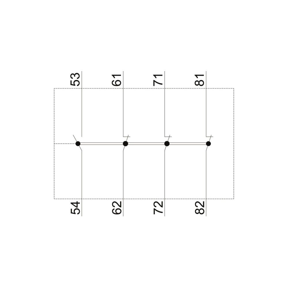 Siemens Hilfsschalterblock 3RH29112GA13 1S+3Ö Federzuganschluss S00... SIEMENS-3RH29112GA13 4011209829497 (Abb. 4)