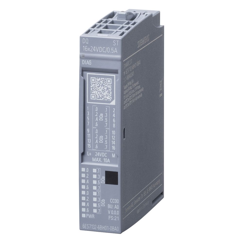 Siemens SIMATIC ET 200SP Digitales Ausgangsmodul DQ 16x 24V DC 0,5A Standard ... SIEMENS-6ES71326BH010BA0 4047623408574 (Abb. 5)