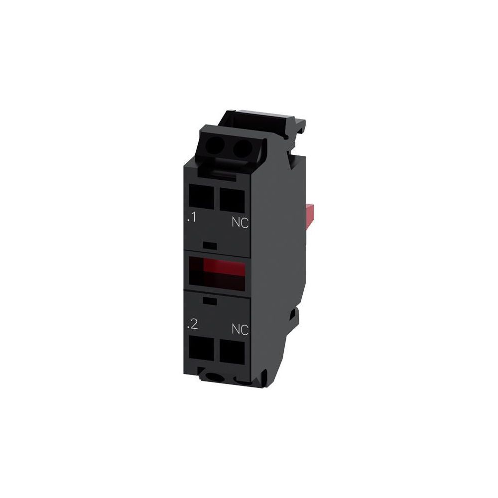 Siemens Kontaktmodul 3SU1400-1AA10-3CA0 mit 1 Öffner Federzuganschluss Frontb... SIEMENS-3SU14001AA103CA0 4011209950900 (Abb. 3)