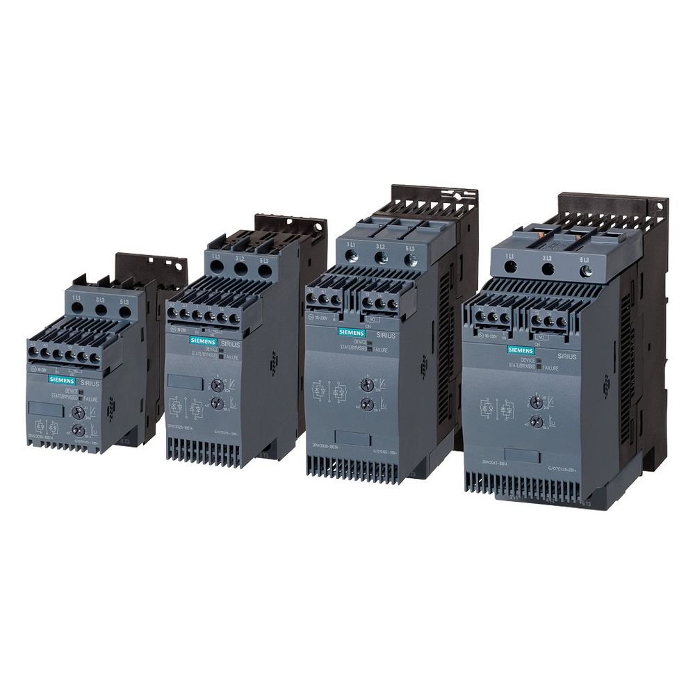 Siemens Sanftstarter SIRIUS 3RW3027-1BB14 S0 32A 15kW 200-480V 110-230VAC/DC IP20... SIEMENS-3RW30271BB14 4011209719453 (Abb. 6)