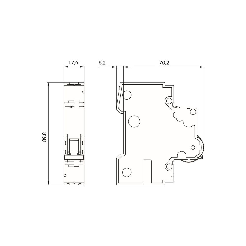 Siemens Leitungsschutzschalter 5SY41136 1-polig B 13A 10kA 70mm... SIEMENS-5SY41136 4001869181202 (Abb. 7)