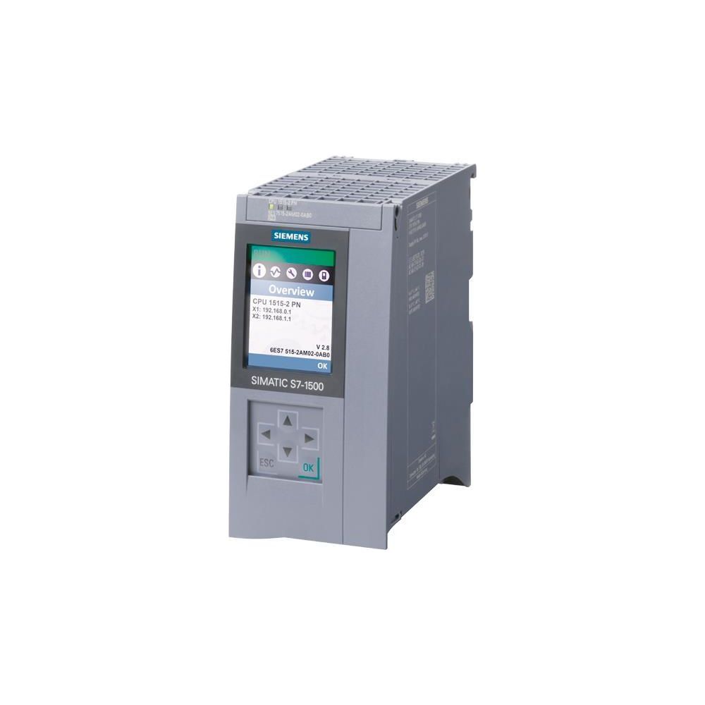 Siemens SIMATIC S7-1500 CPU 1515-2 PN Zentralbaugruppe 3,5MB 70x147x129mm 6ES... SIEMENS-6ES75152AM020AB0 4047623410478 (Abb. 2)