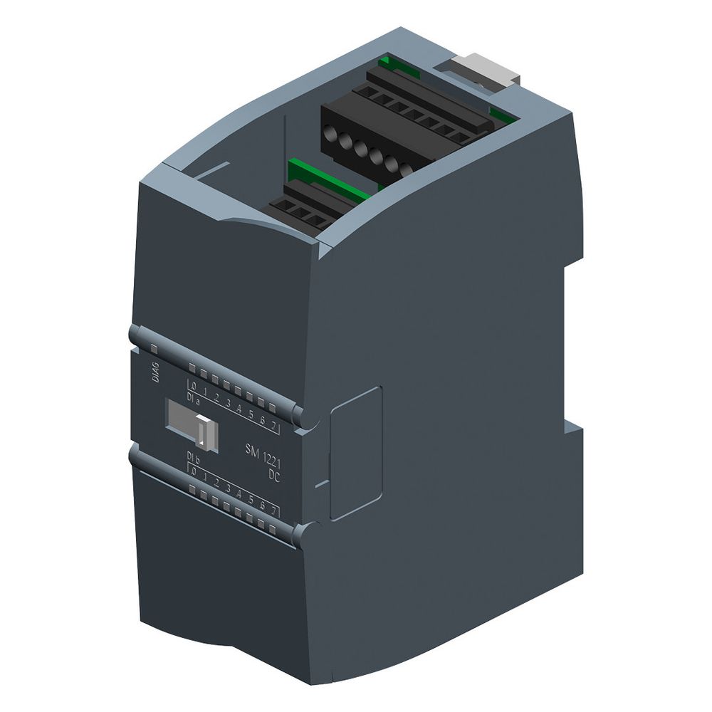 Siemens SIMATIC S7-1200 Digitaleingabemodul SM 1221 16DI 24V DC 100x45x75mm 6... SIEMENS-6ES72211BH320XB0 6940408101920 (Abb. 4)