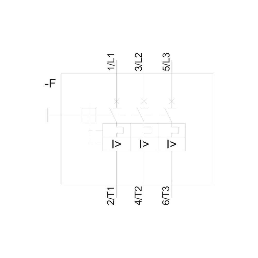 Siemens Leistungsschalter 3RV20314UA10 Motorschutz 32-40A 690V IP20 140x55x149mm... SIEMENS-3RV20314UA10 4011209945678 (Abb. 4)