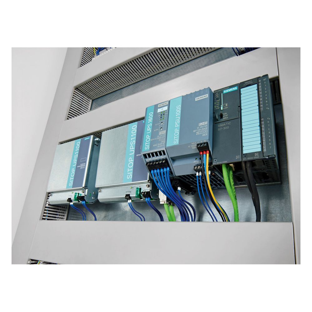 Siemens SITOP PSU100S Stromversorgung 24V 10A 288W 125x70x120mm IP20 Schraubansch... SIEMENS-6EP13342BA20 4025515153498 (Abb. 8)