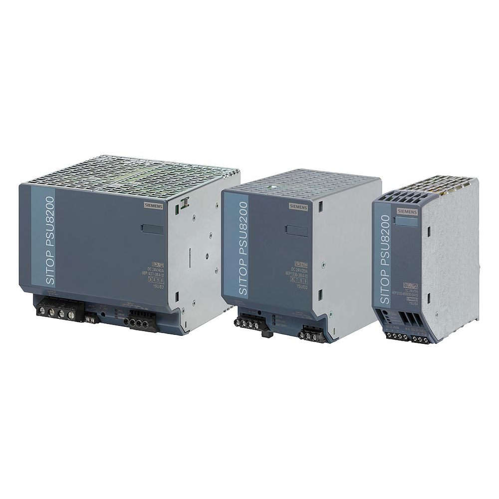 Siemens SITOP PSU8200 Stromversorgung 24V 20A 480W IP20 125x90x125mm 6EP13363BA1... SIEMENS-6EP13363BA10 4025515152583 (Abb. 10)