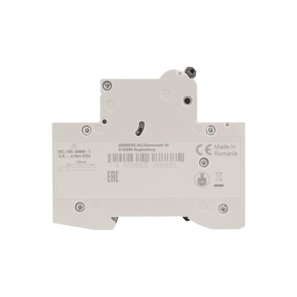Siemens Sicherungsautomat 5SL6325-6 3-polig B 25A 6kA 400V... SIEMENS-5SL63256 4001869388885 (Abb. 3)