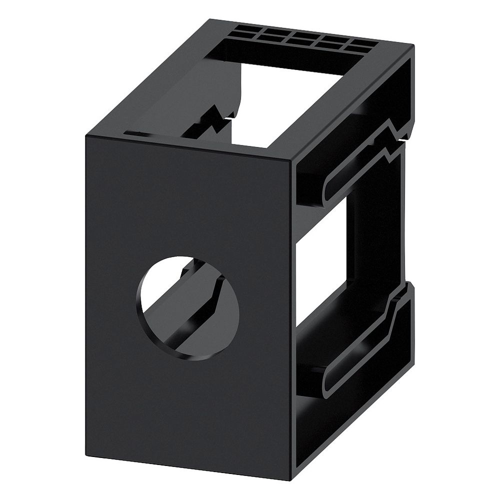 Siemens SIRIUS ACT Hutschienenmontage-Adapter 22mm rund Schwarz 3SU1900-0KH80... SIEMENS-3SU19000KH800AA0 4011209967199 (Abb. 3)