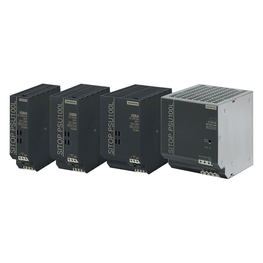 Siemens Netzteil SITOP PSU100L 24V 10A 240W IP20 125x70x120mm 6EP1334-1LB00... SIEMENS-6EP13341LB00 4025515152996 (Abb. 3)