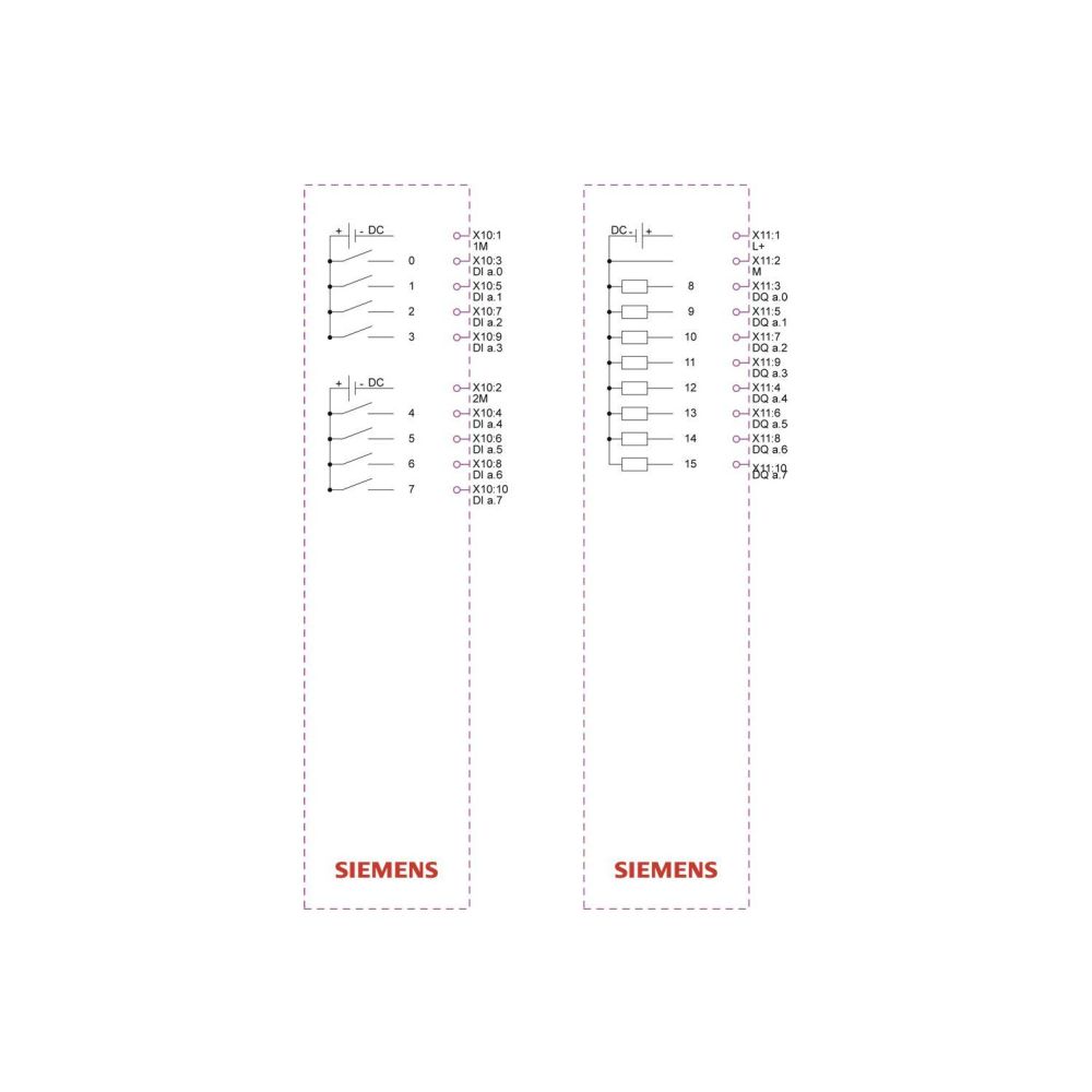 Siemens SIMATIC S7-1200 SM 1223 Signalmodul 8x 24VDC Eingang 8x 24VDC Ausgang... SIEMENS-6ES72235BH500XB0 4047623417293 (Abb. 3)