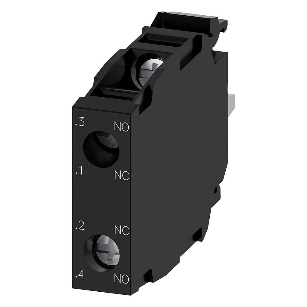 Siemens SIRIUS ACT Kontaktmodul 1S 1Ö Schraubanschluss Frontbefestigung 3SU14... SIEMENS-3SU14001AA101FA0 4011209950979 (Abb. 4)